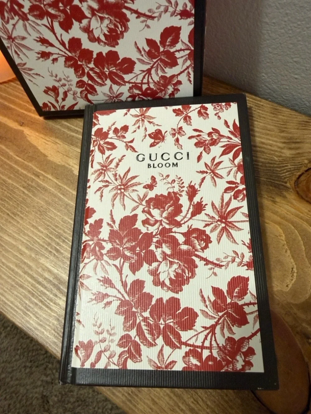 Gucci NOTEBOOK Bloom Floral Hardcover